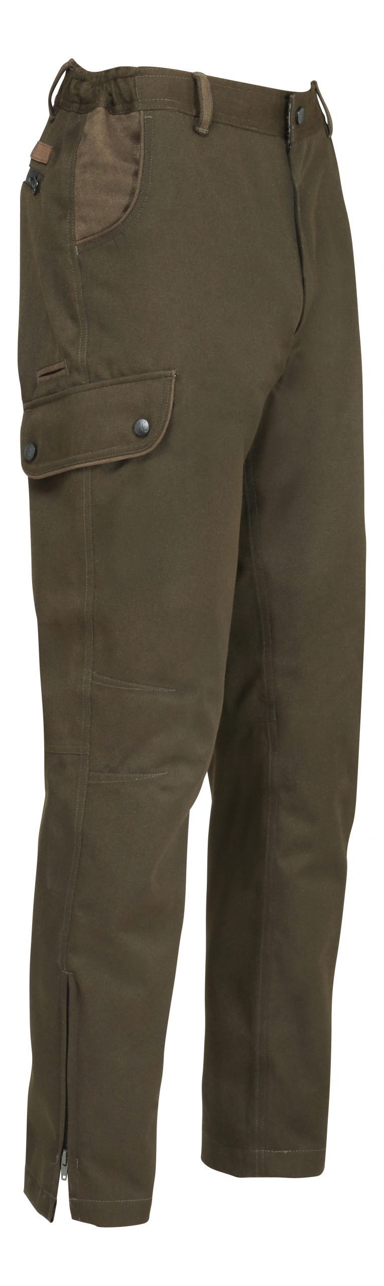 Percussion Kids Sologne Trousers - Khaki - Edinburgh Outdoor Wear