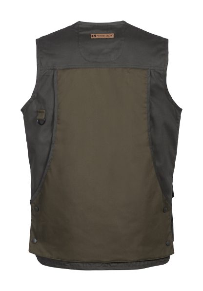 Percussion Tradition Vest With Cartridge Belt - Khaki/Noir