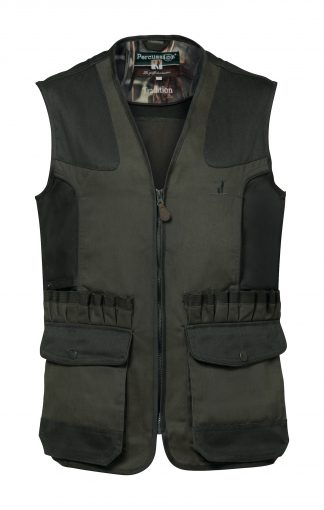 Percussion Tradition Vest With Cartridge Belt