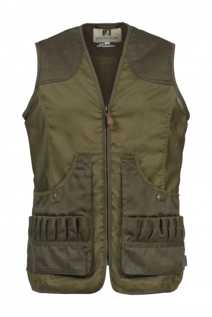 Percussion Savane Vest Khaki