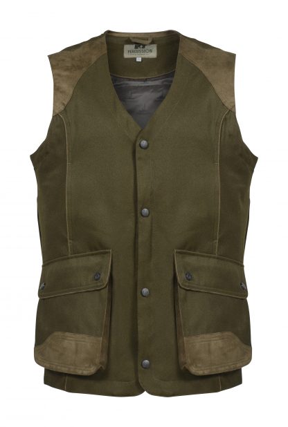 Percussion Sologne Vest Khaki