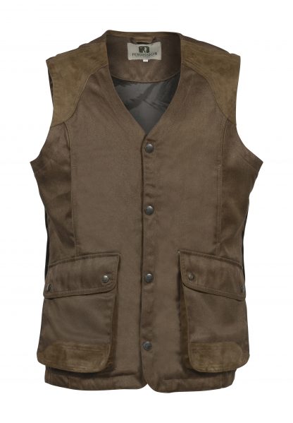 Percussion Sologne Vest Brown