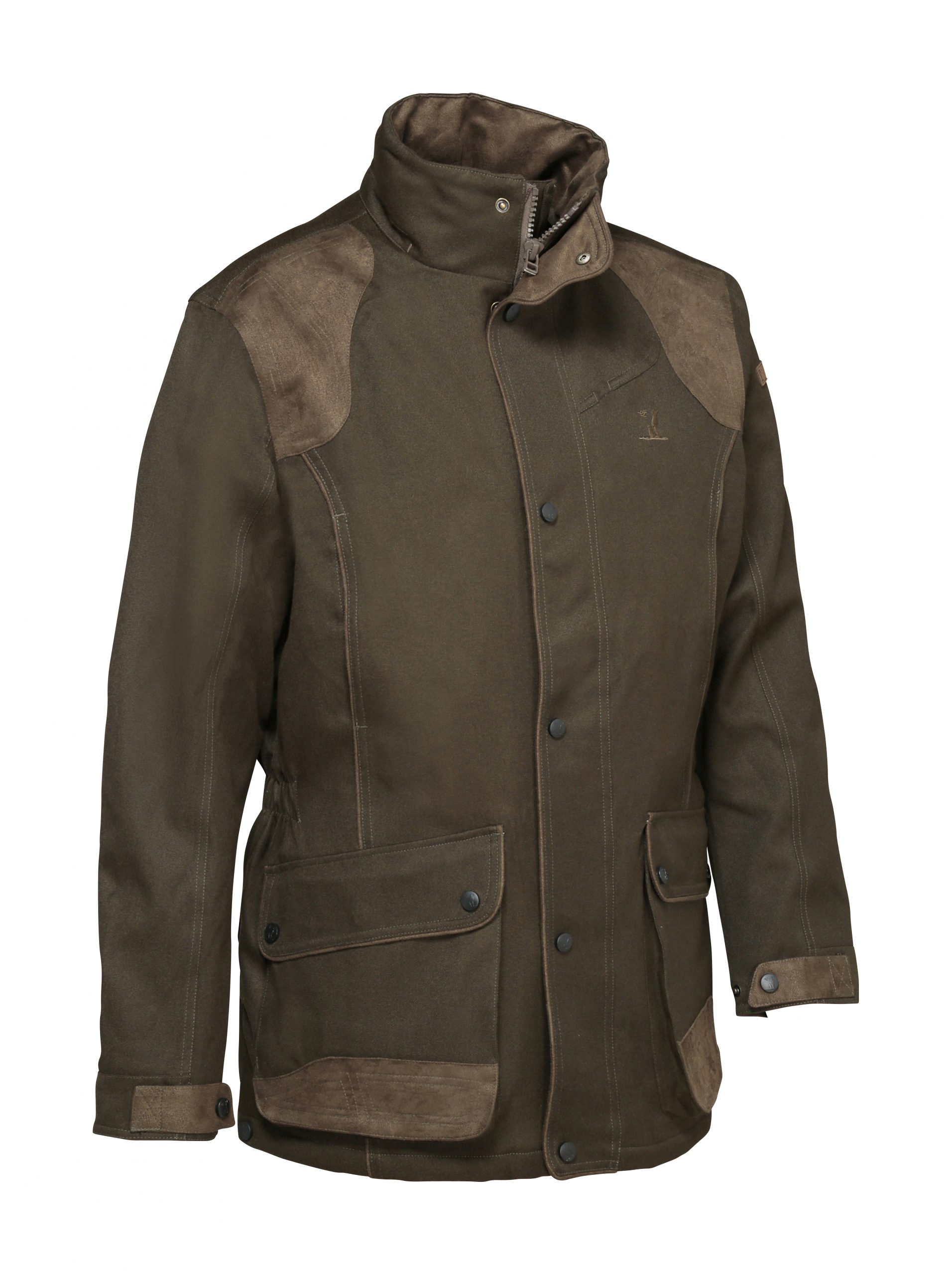 Percussion Sologne Jacket - Khaki - Edinburgh Outdoor Wear