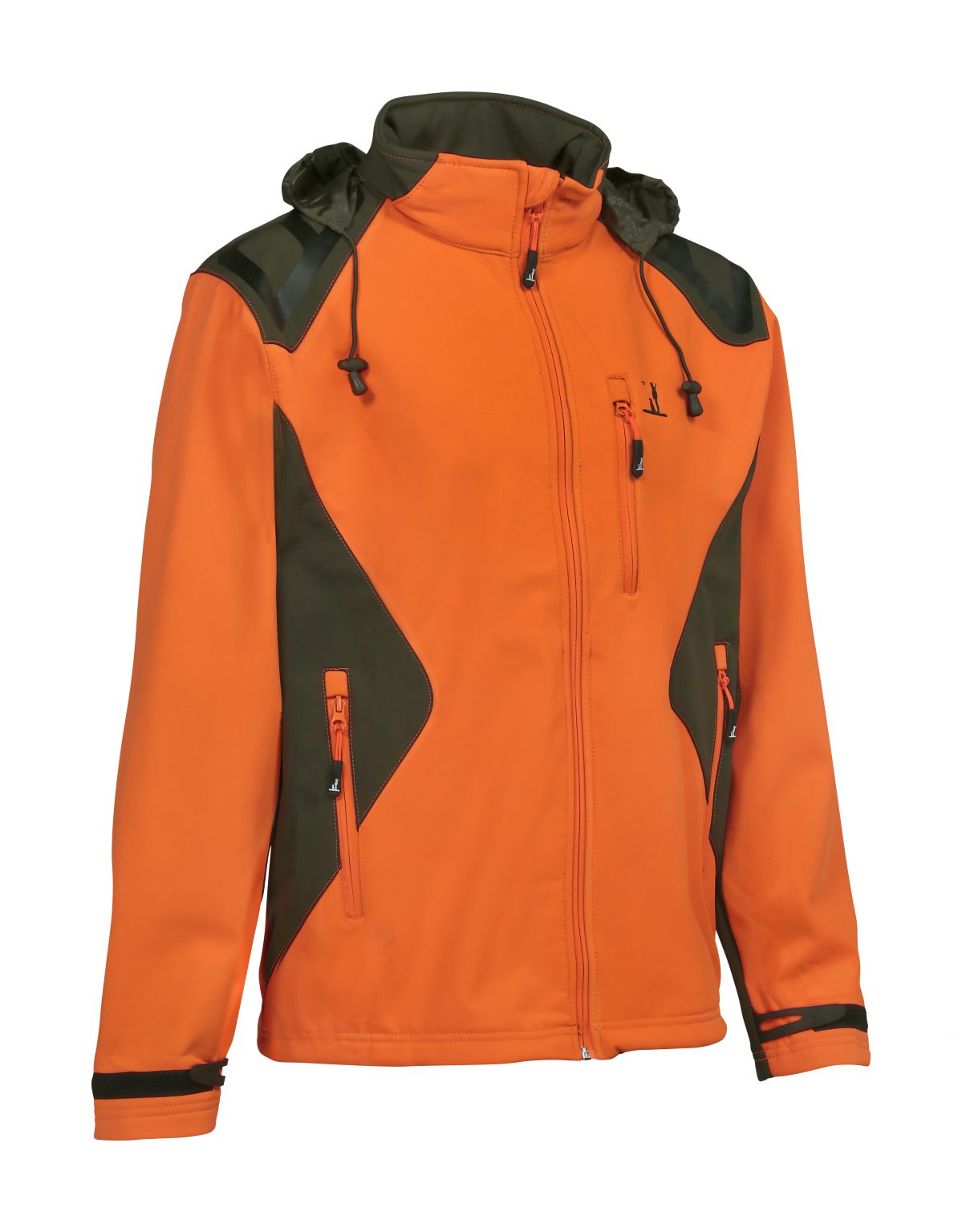 Percussion Softshell Jacket - Orange - Edinburgh Outdoor Wear