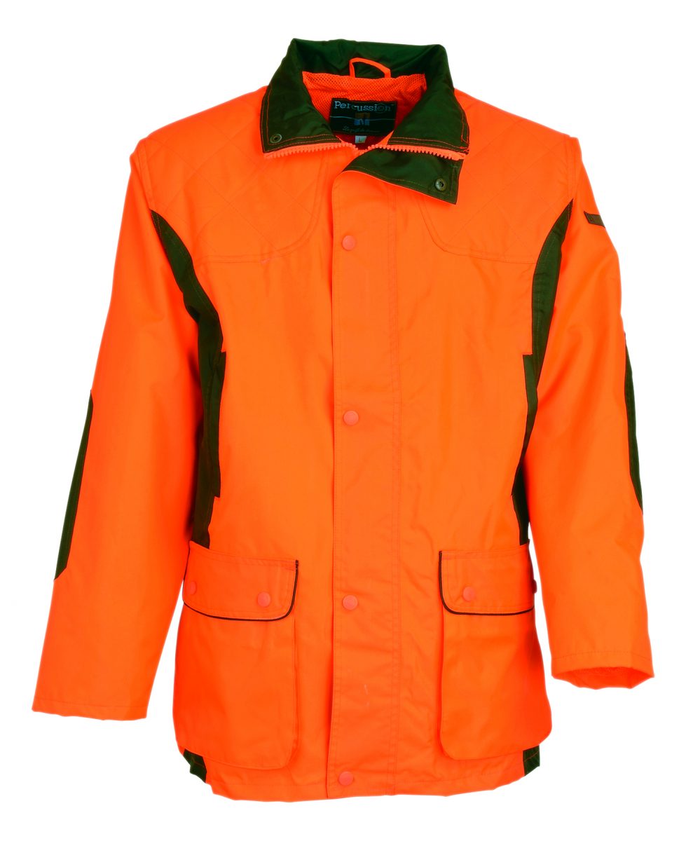 Percussion Kids Renfort Tracking Jacket - Orange - Edinburgh Outdoor Wear