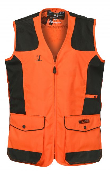 Percussion Kids Renfort Tracking Gilet Orange