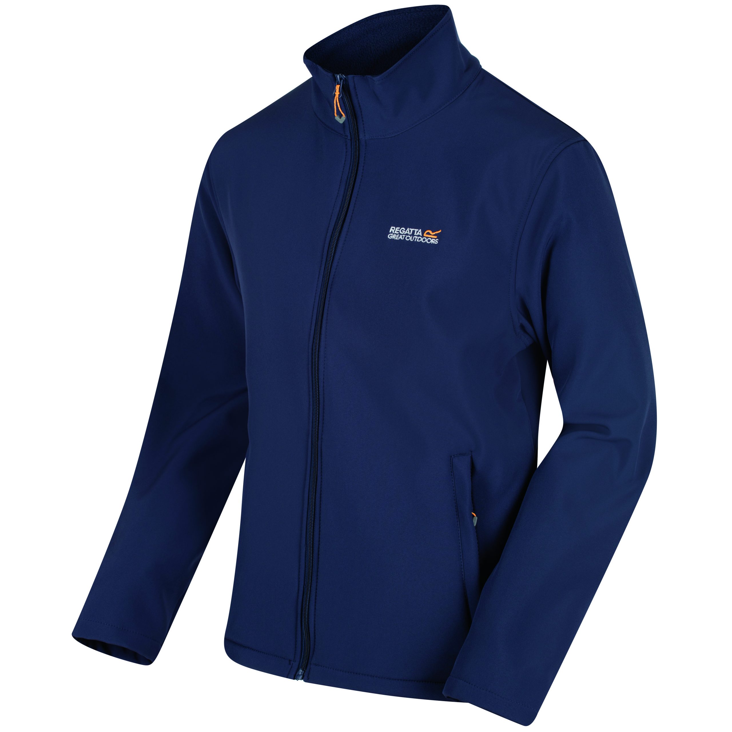 Regatta Men's III Softshell Jacket - Navy - Edinburgh Wear