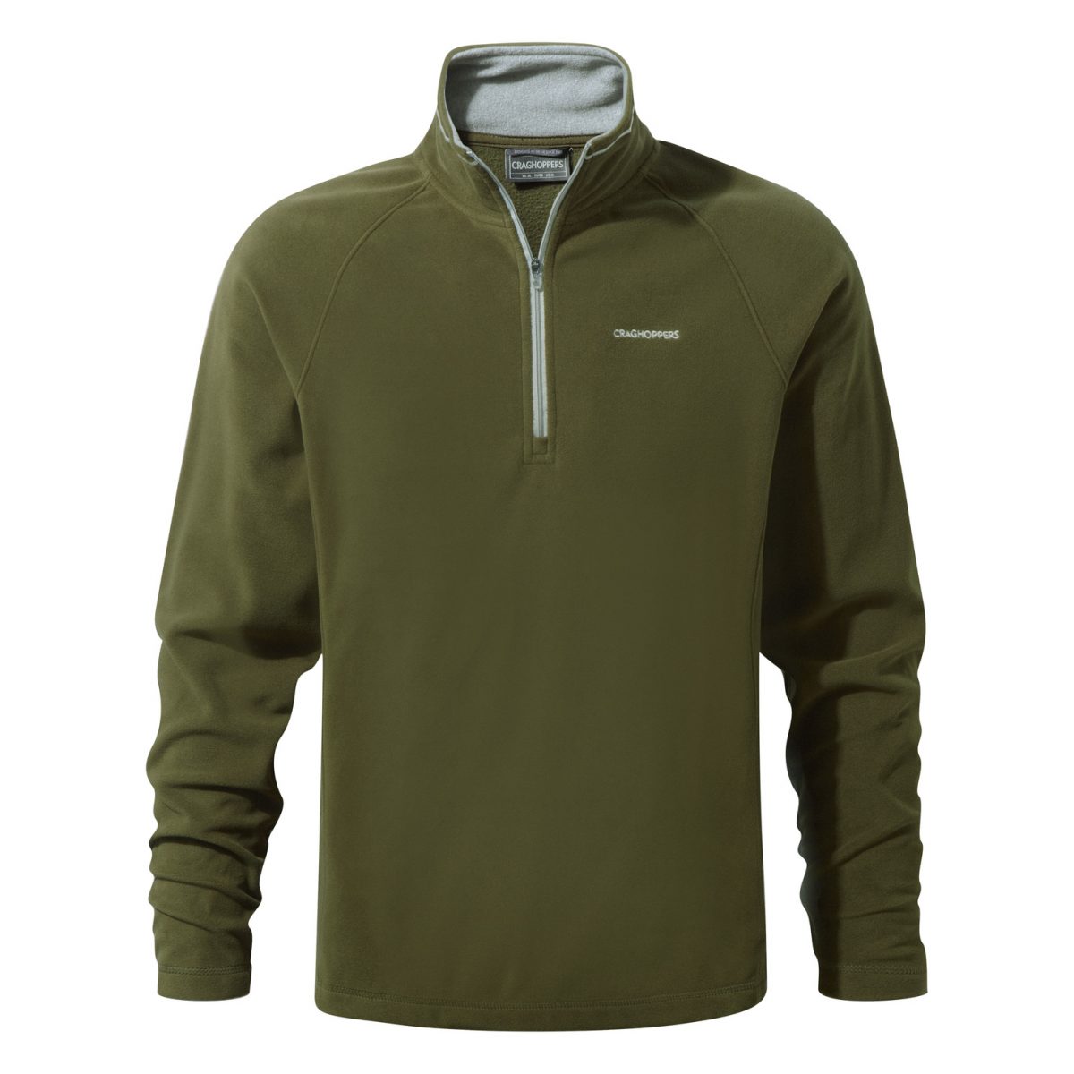 Craghoppers Selby Fleece Dark Moss Edinburgh Outdoor Wear