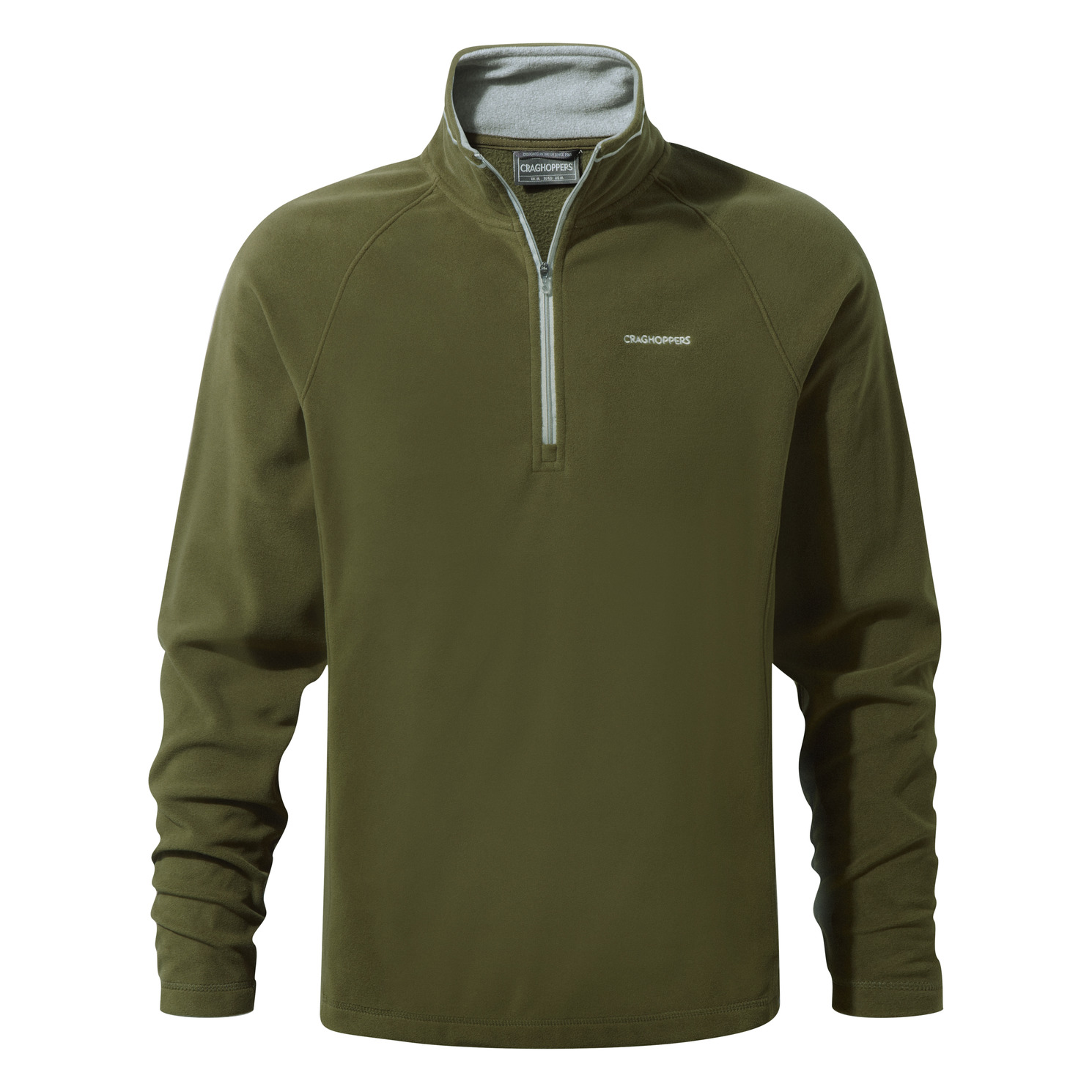 Craghoppers Selby Fleece Dark Moss - Edinburgh Outdoor Wear