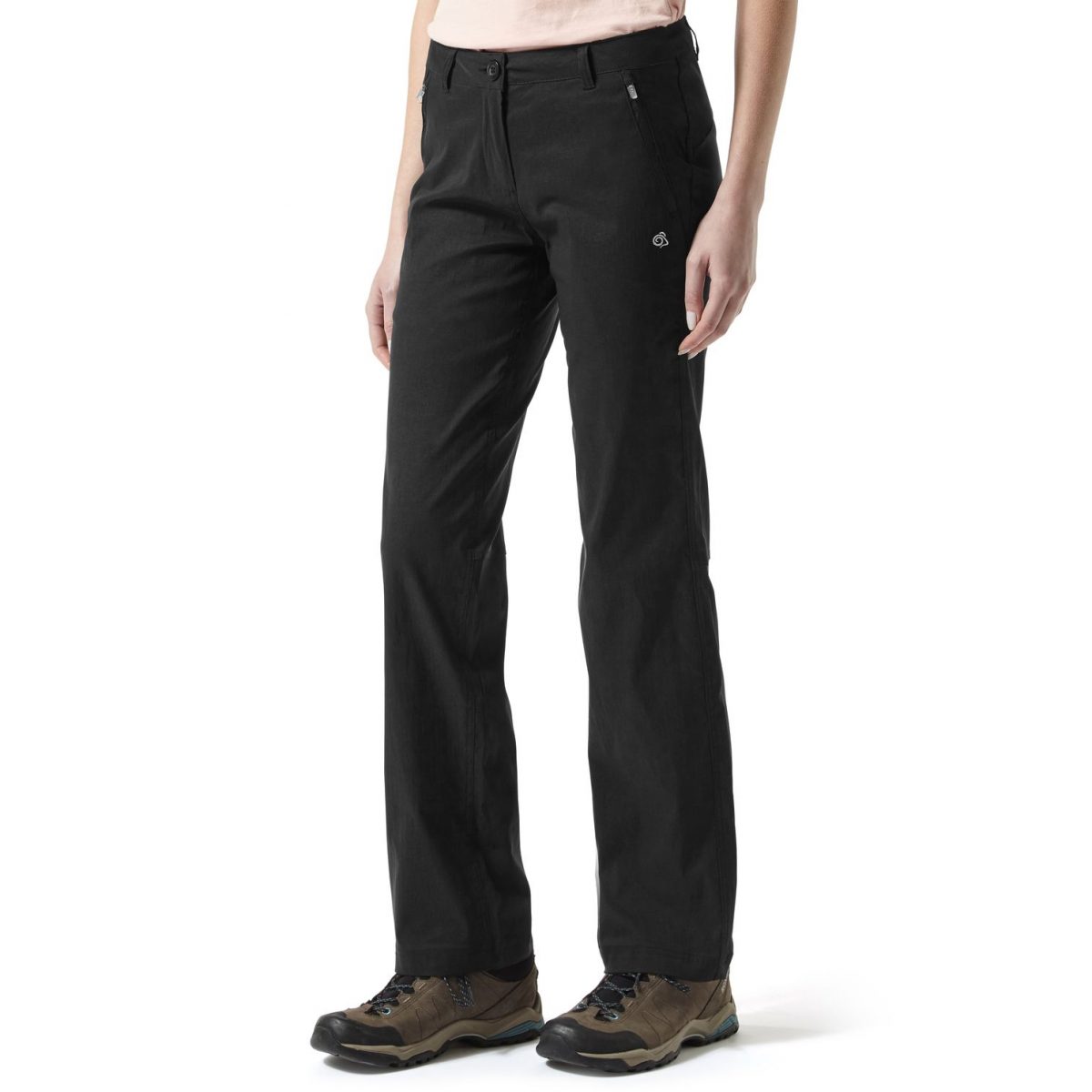 Craghoppers Women's Kiwi Pro Trousers - Black - Edinburgh Outdoor Wear