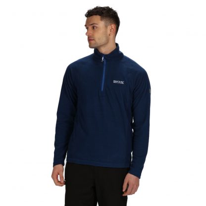 Regatta Montes Fleece Nautical Blue - Outdoor Clothing