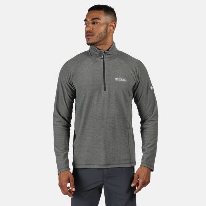 Regatta Montes Fleece Light Steel - Outdoor Clothing