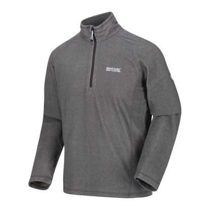 Regatta Montes Fleece Light Steel - Outdoor Clothing