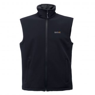 Regatta Bradwell Softshell Body Warmer Black