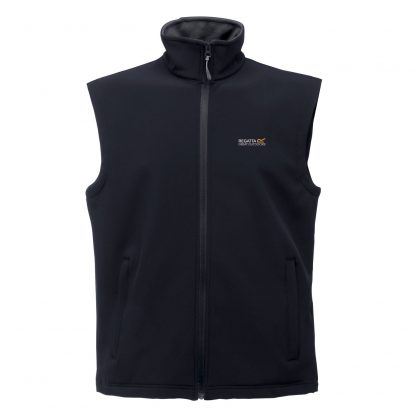 Regatta Bradwell Softshell Body Warmer Black