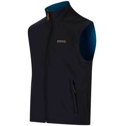 Regatta Bradwell Softshell Body Warmer Navy