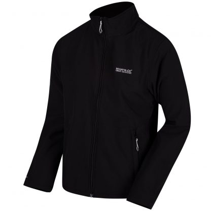 Regatta Softshell Jacket Black - Outdoor Clothing