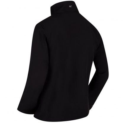Regatta Softshell Jacket Black - Outdoor Clothing