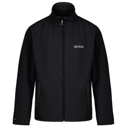 Regatta Softshell Jacket Black - Outdoor Clothing