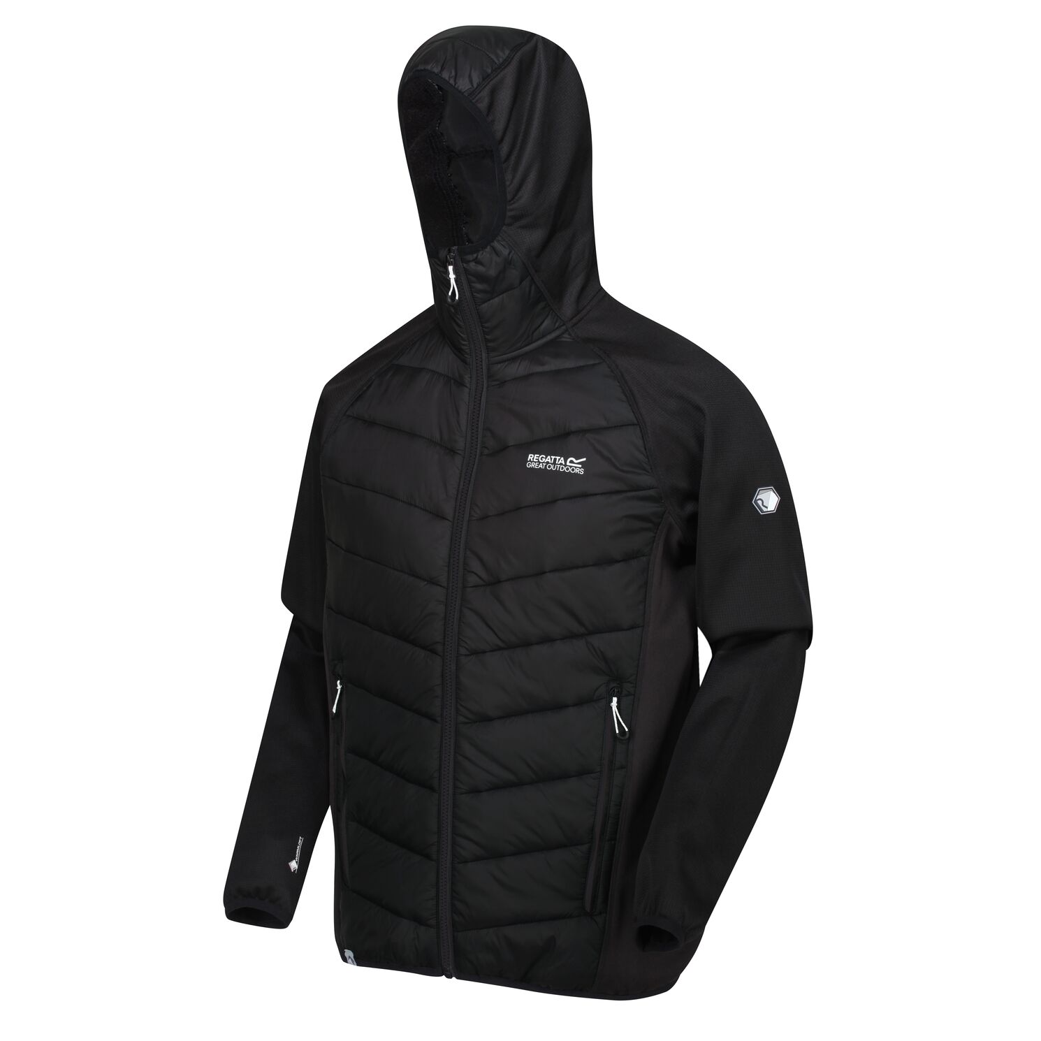 Regatta Men's Anderson V Hybrid Softshell Jacket - Black - Edinburgh ...