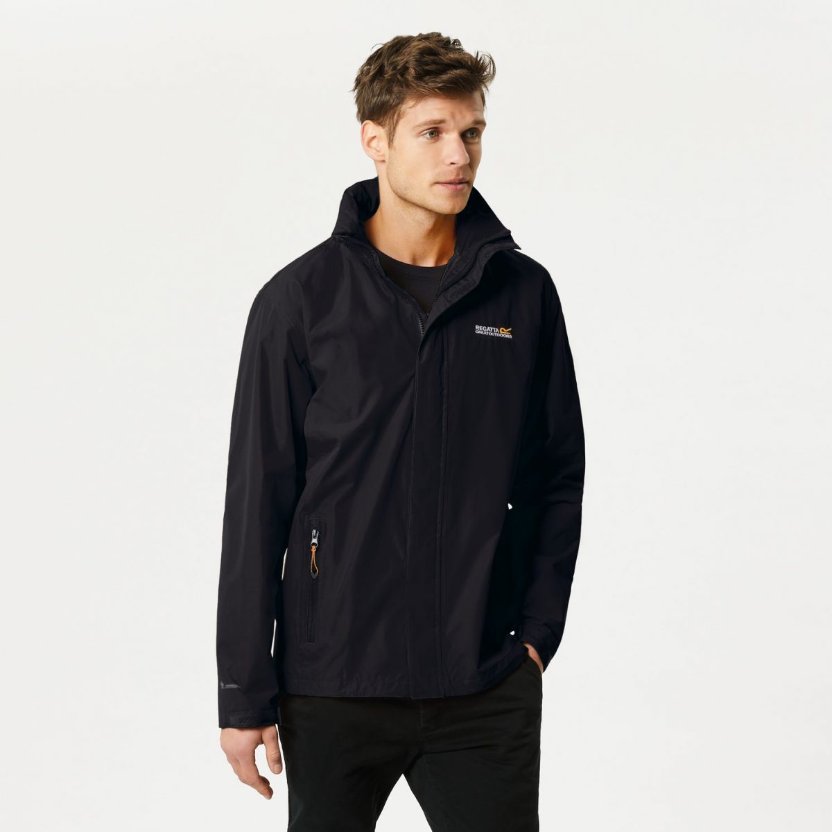 Regatta Matt Jacket Black Edinburgh Outdoor Wear