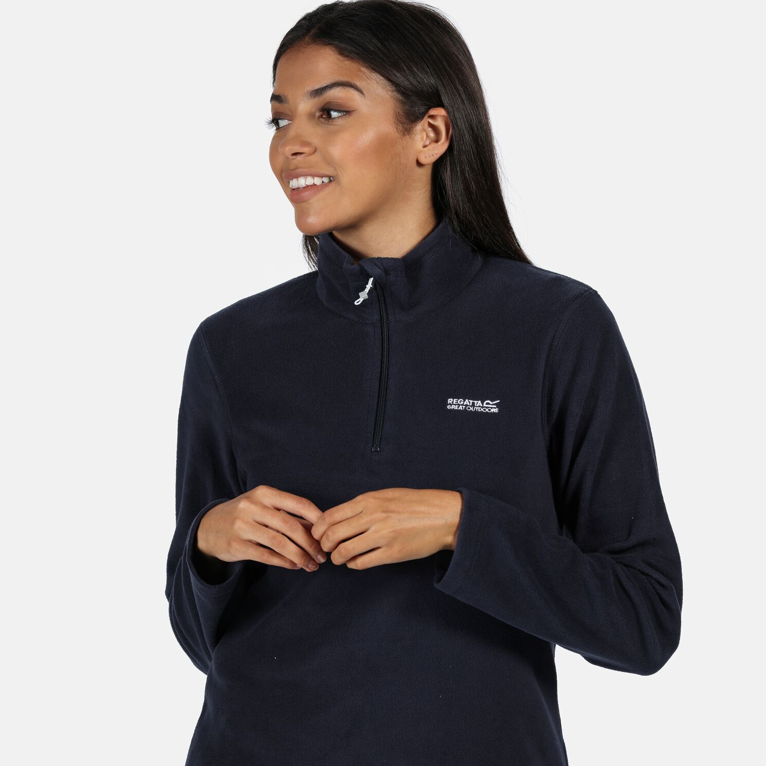 Regatta Women's Sweethart Fleece - Navy 