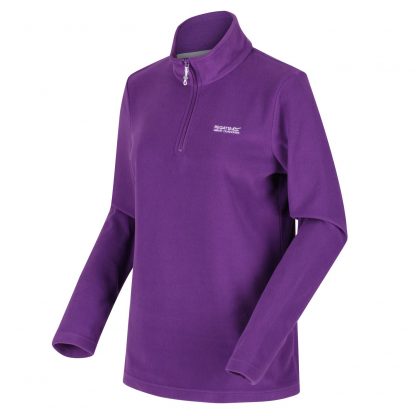 Regatta Ladies Sweetheart Fleece Plum - Outdoor Clothing