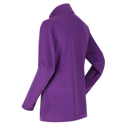 Regatta Ladies Sweetheart Fleece Plum - Outdoor Clothing