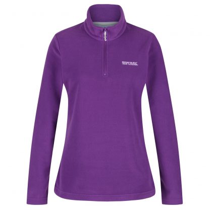 Regatta Ladies Sweetheart Fleece Plum - Outdoor Clothing