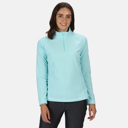 Regatta Montes Fleece Aqua - Outdoor Clothing