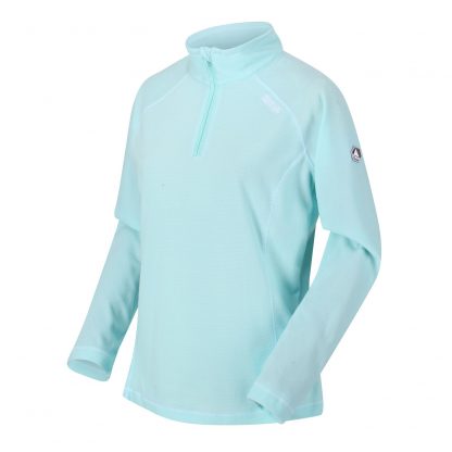 Regatta Montes Fleece Aqua - Outdoor Clothing