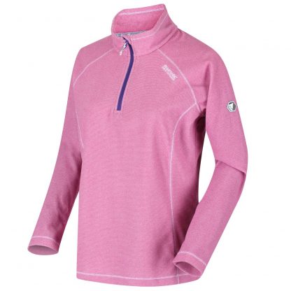 Regatta Montes Fleece Fuchsia - Outdoor Clothing