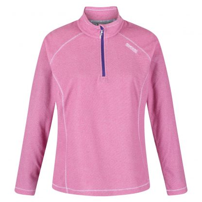 Regatta Montes Fleece Fuchsia - Outdoor Clothing