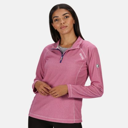 Regatta Montes Fleece Fuchsia - Outdoor Clothing