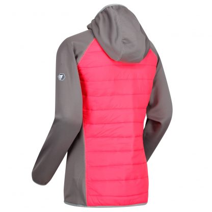 Regatta Anderson Softshell Grey & Pink - Outdoor Clothing