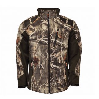 Percussion Softshell Ghost Camo