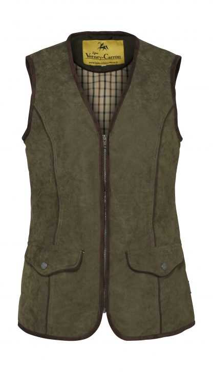 Verney-Carron Ladies Perdrix Vest Khaki