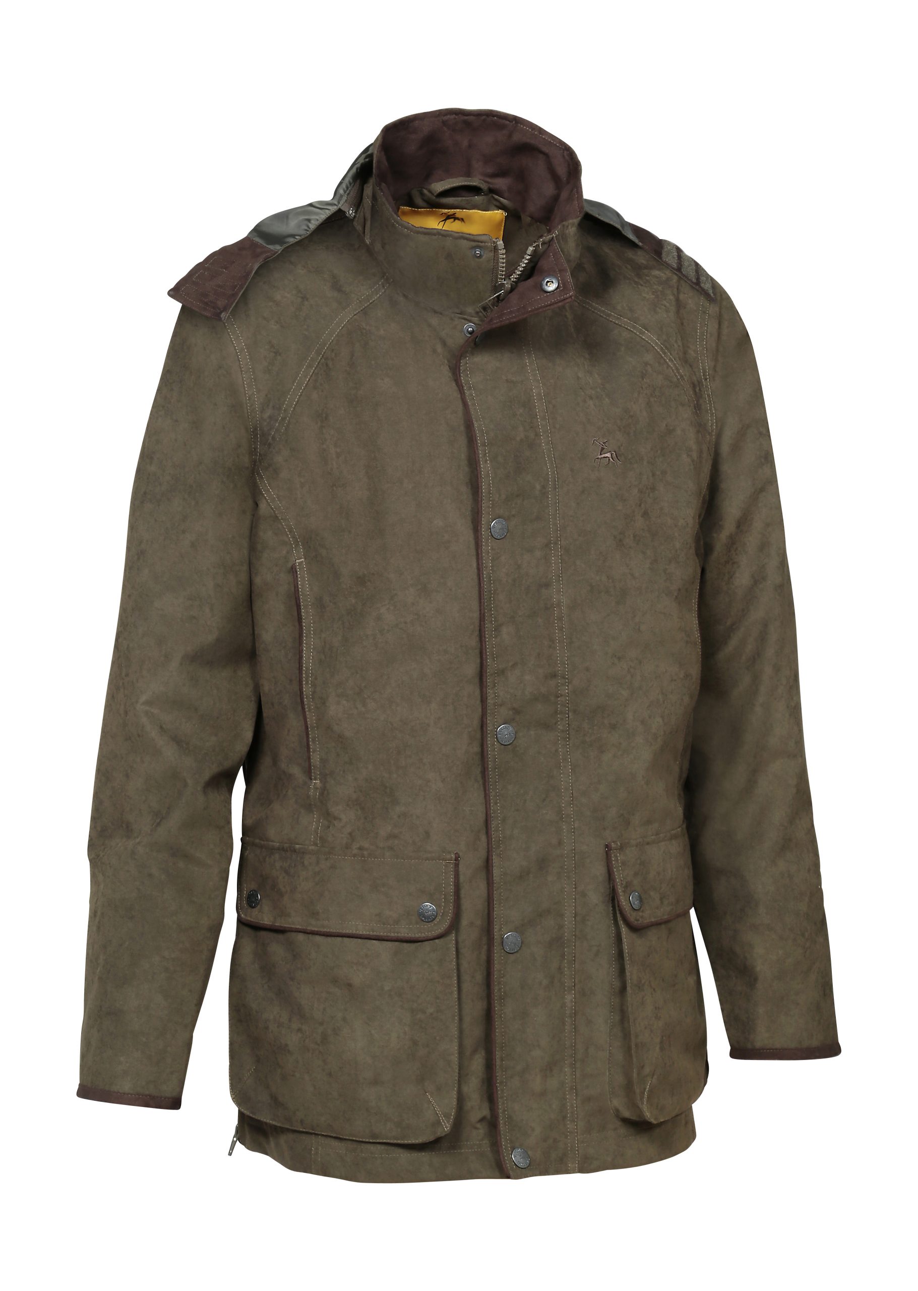 Verney-Carron Perdrix Jacket - Khaki - Edinburgh Outdoor Wear