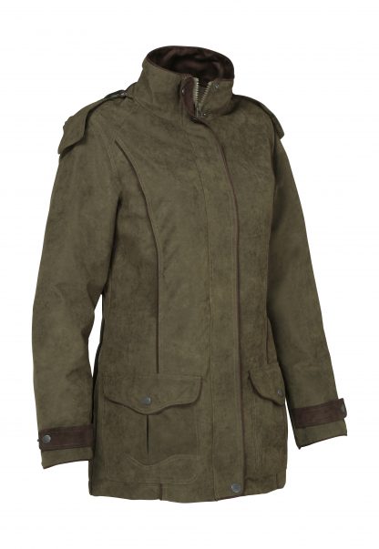 Verney-Carron Ladies Perdrix Jacket Khaki