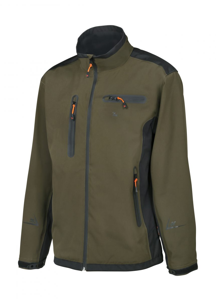 Verney-Carron Softshell - Khaki Olive - Edinburgh Outdoor Wear