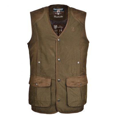 Percussion Rambouillet Vest Dark Khaki