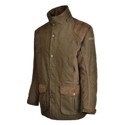 Percussion Rambouillet Jacket - Dark Khaki - Edinburgh Outdoor Wear