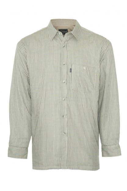 Champion Cartmel Fleece Lined Shirt Olive