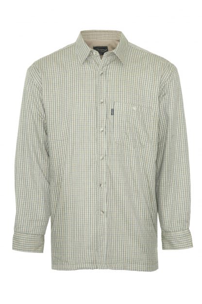 Champion Cartmel Fleece Lined Shirt Olive