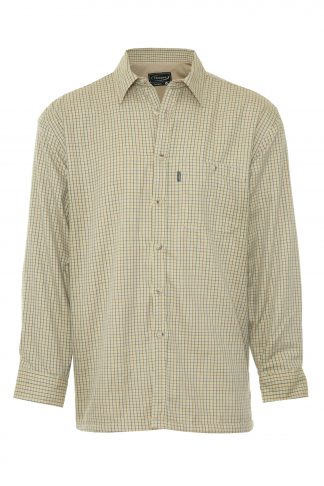 Champion Cartmel Fleece Lined Shirt Stone