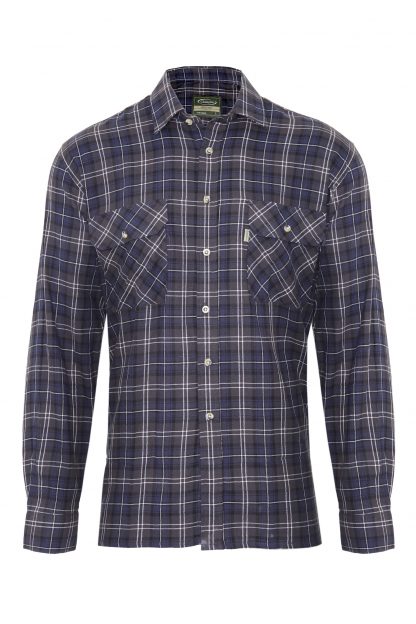 Champion Kilbeggan Long Sleeve Shirt Blue