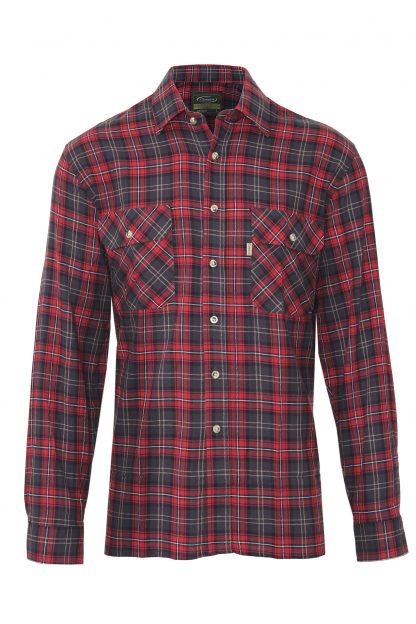 Champion Kilbeggan Long Sleeve Shirt Red