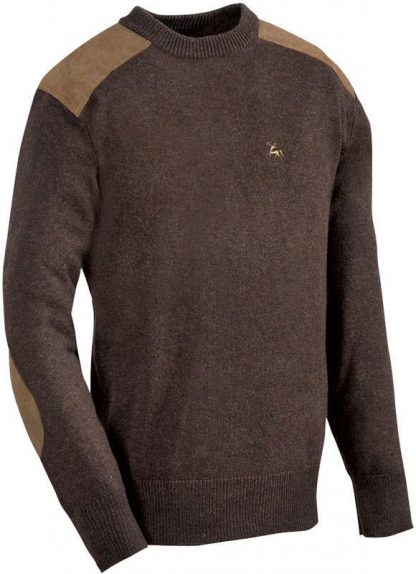 Verney-Carron Round Neck Sweatshirt Brown