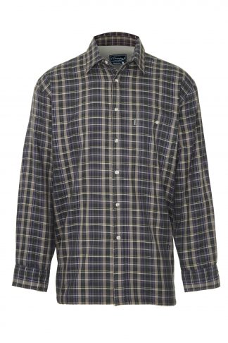 Champion Sherborne Fleece Lined Shirt Green