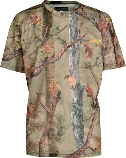 Percussion T-Shirt Ghost Camo Forest